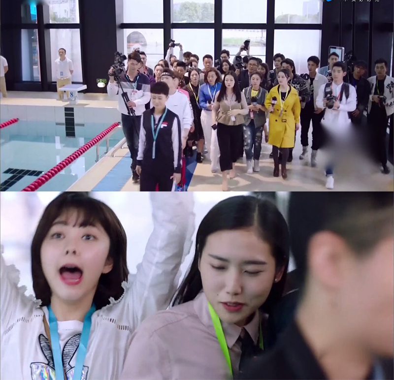 谭松韵熊梓淇浪花一朵朵微博,熊梓淇浪花一朵朵和谭松韵牵手