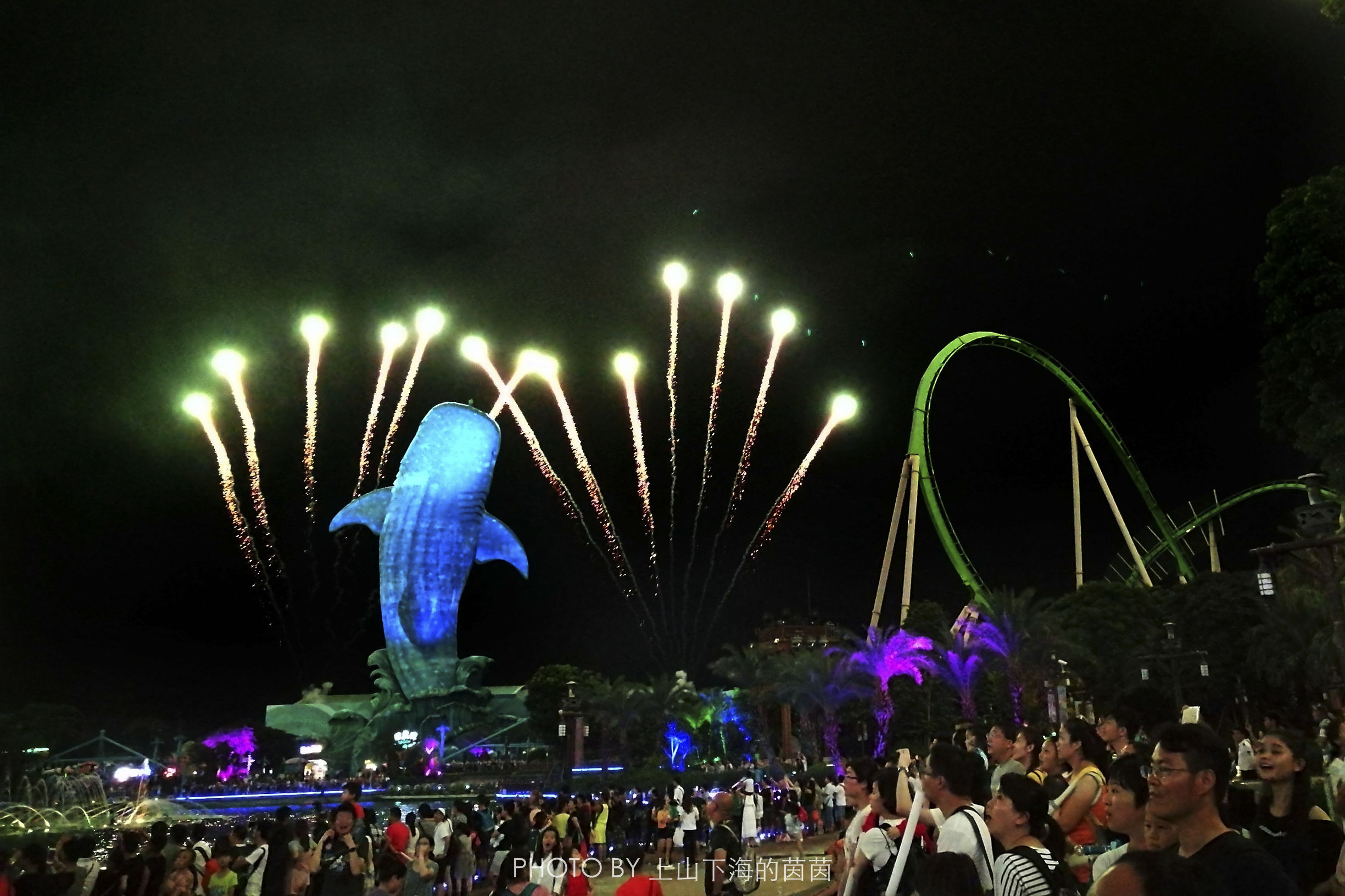 珠海长隆海洋王国让我们大开眼界,游珠海长隆海洋王国超级巨幕