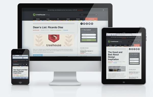 优雅的响应式设计,响应式设计案例