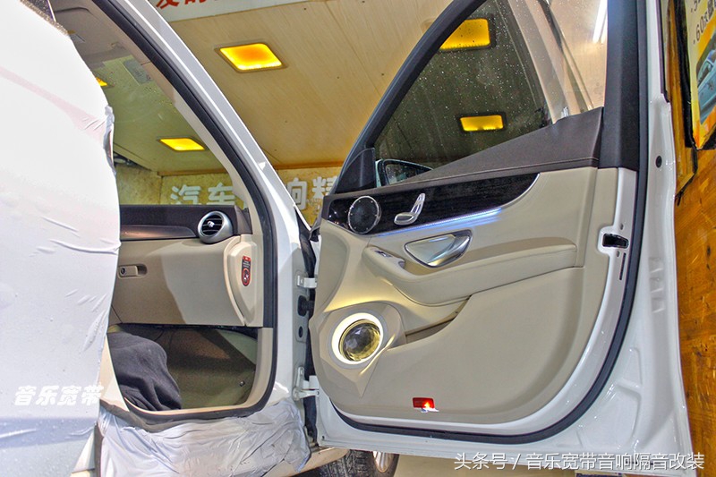 新款奔驰c级改装包围套件,2022奔驰c级音响改装方案