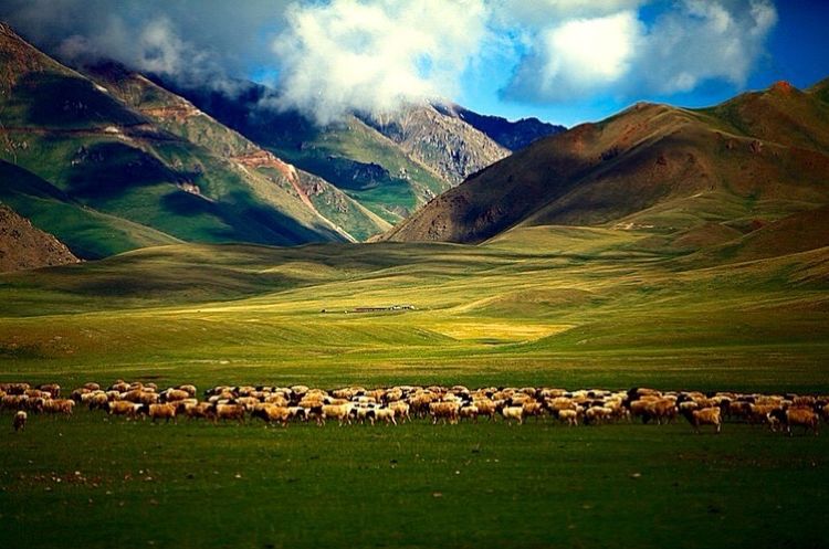 巴音布鲁克河流叫什么名字,巴音布鲁克通天河