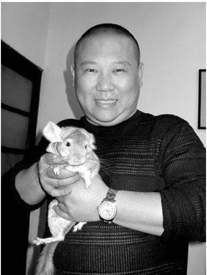 龙猫土拨鼠蜜袋鼯,龙猫真是太可爱了心都要被萌化了