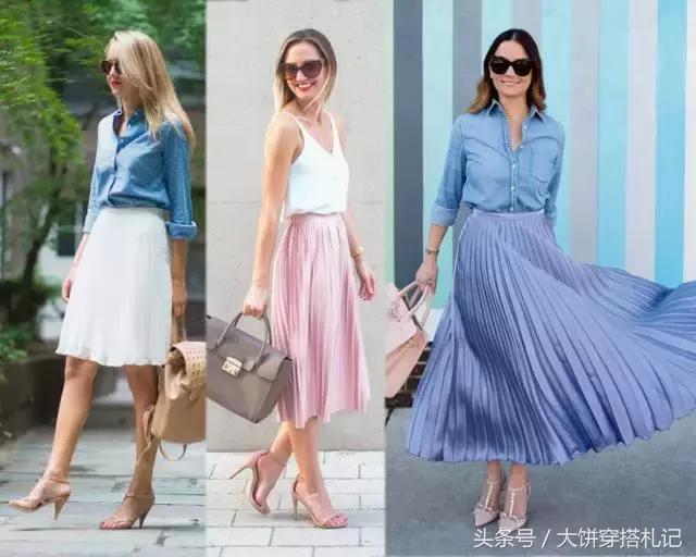 穿不好还不是你没买对?!百褶裙必知123都在这了