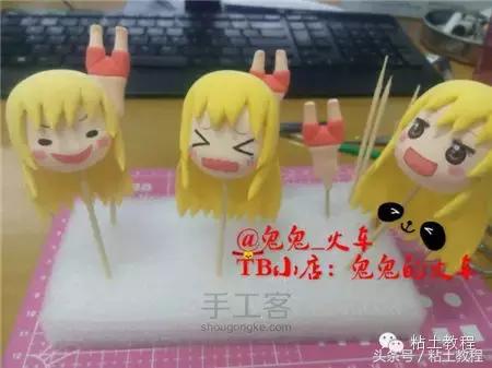 有个整天满地打滚胡吃海塞的小女孩，却人人都喜爱，彩泥手工干物妹小埋教你开心捏起来