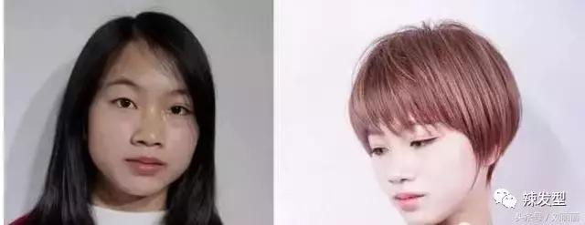 剪这样短发减龄又好打理,减龄瘦脸短发