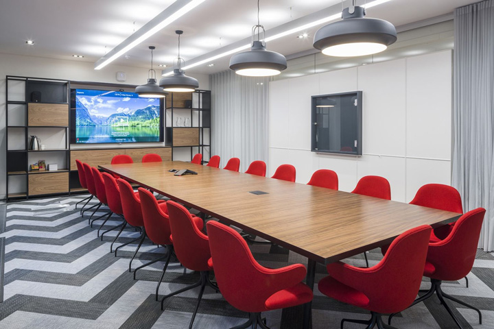 璀璨闪耀盛世长城SaatchiSaatchi伦敦总部设计欣赏