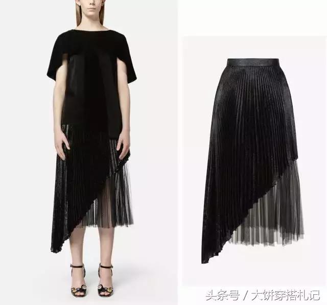 穿不好还不是你没买对?!百褶裙必知123都在这了