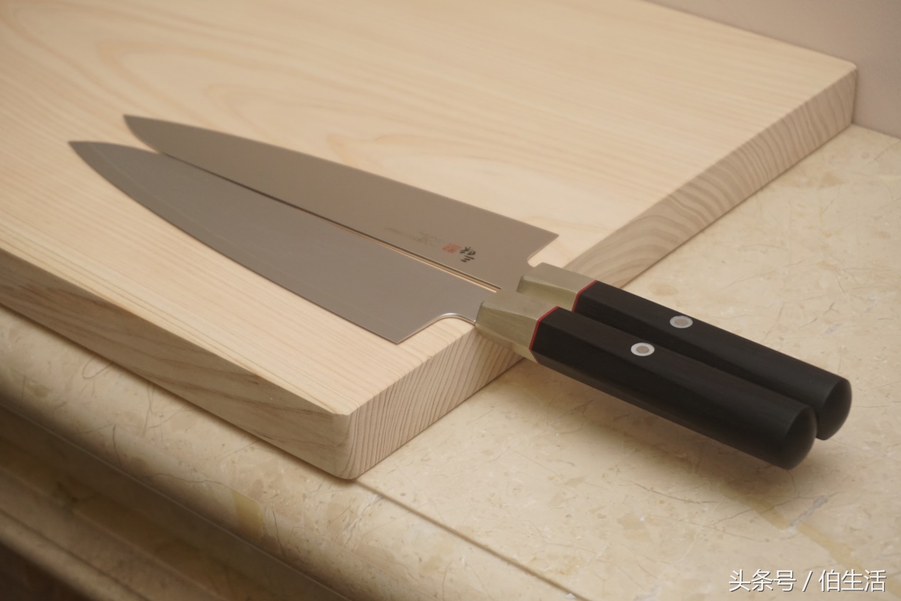 来自东瀛的高端量产厨刀-三昧