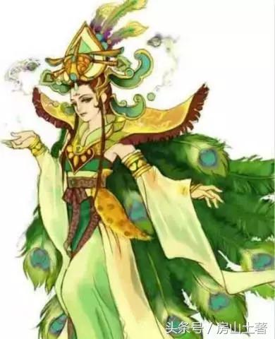 王母山神话传说,关于王母山的传说和故事