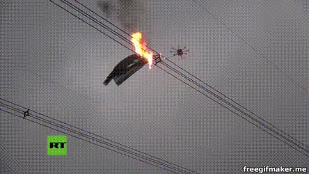 战狼2里面的无人机片段,战狼二无人机哪个好