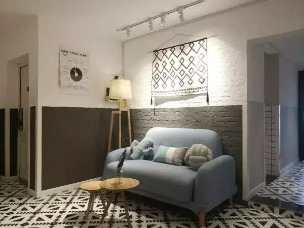 美呆！成都110㎡旧房爆改，缩小客厅拥有了4个卧室