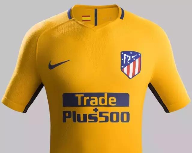 马德里竞技17-18赛季球衣,2017-2018皇家马德里球衣