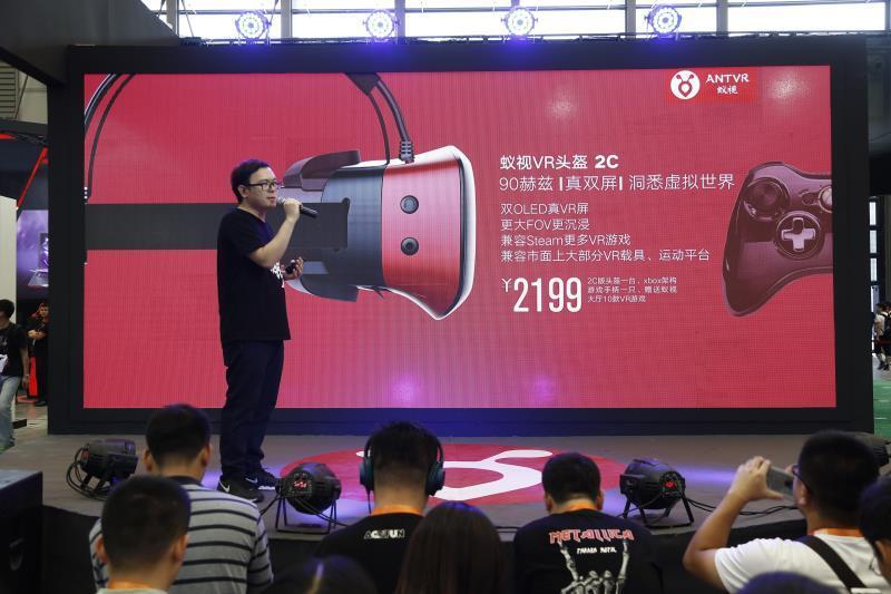 「镁客·请讲」蚁视覃政：高调做产品，运气之外最重要的是实力