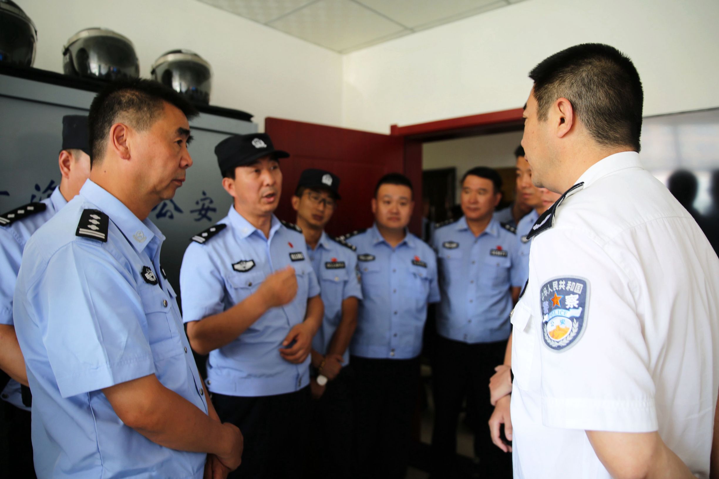 古都浓情倾注城中援助之手见证友谊