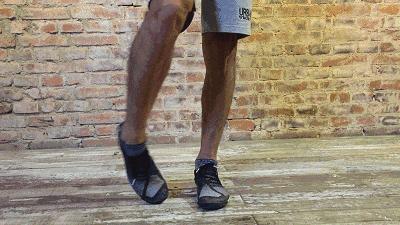 腿肿正确站姿,腿粗是因为胖还是以为腿型不好