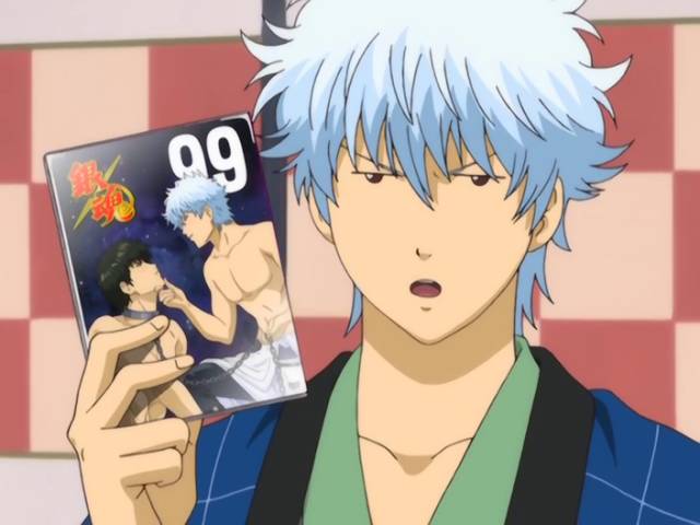 如果那天银时没去吃甜品,还会有银魂吗?