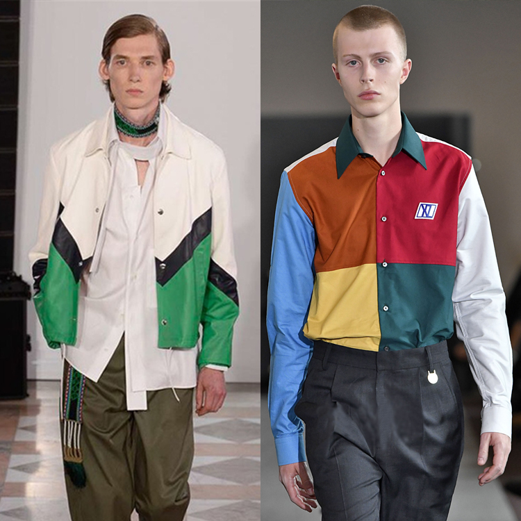 当流行艺术邂逅轻奢主义,服装设计与艺术的完美结合