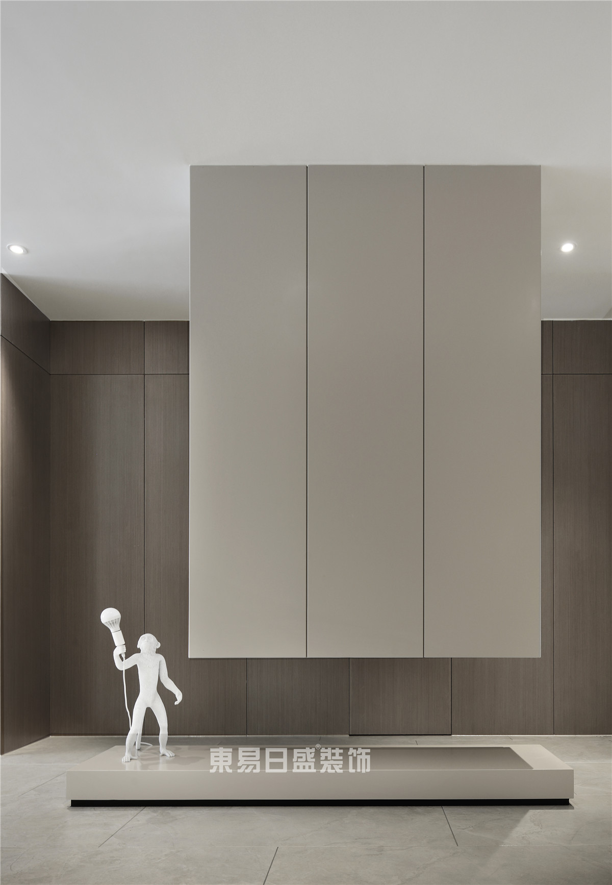 南京110平轻奢装修全包,2万装修140平毛坯房极简风效果图