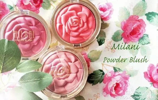 10款颜值超高还绝对好用的腮红