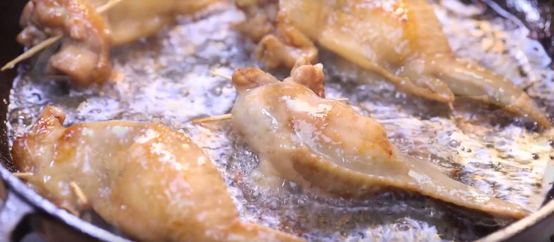 正宗台湾鸡翅包饭教程,满点香台湾鸡翅包饭