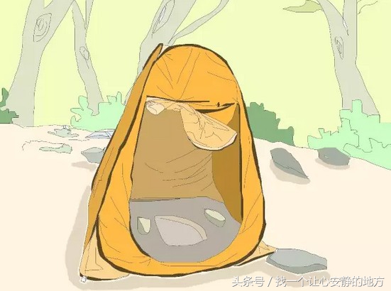 野外小技巧找不到厕所,找不到厕所我们可以去哪里方便