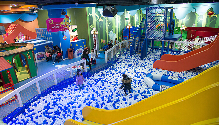 重庆主城游乐场有哪些,重庆好玩的地方推荐室内游乐场