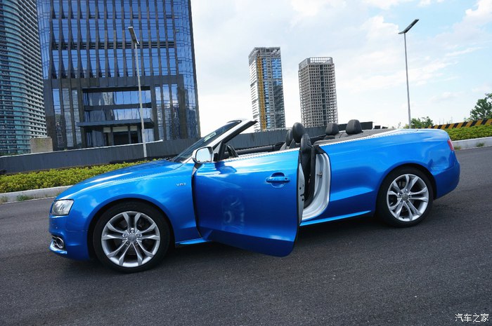 奥迪s5敞篷轿跑怎么改才酷炫呢,奥迪s5敞篷