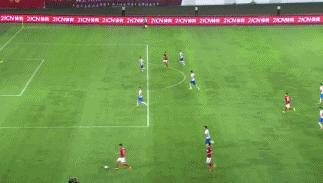 郜林进球2-2富力,郜林绝杀河南建业