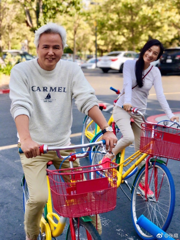 张庭与林瑞阳婚姻内幕,张庭老公林瑞阳个人资料