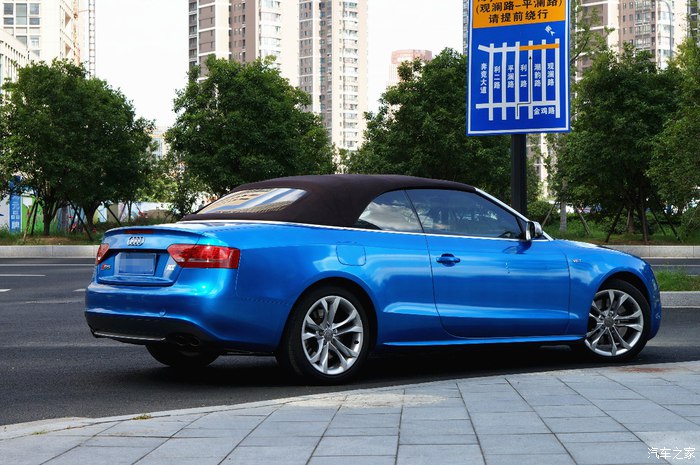 奥迪s5敞篷轿跑怎么改才酷炫呢,奥迪s5敞篷