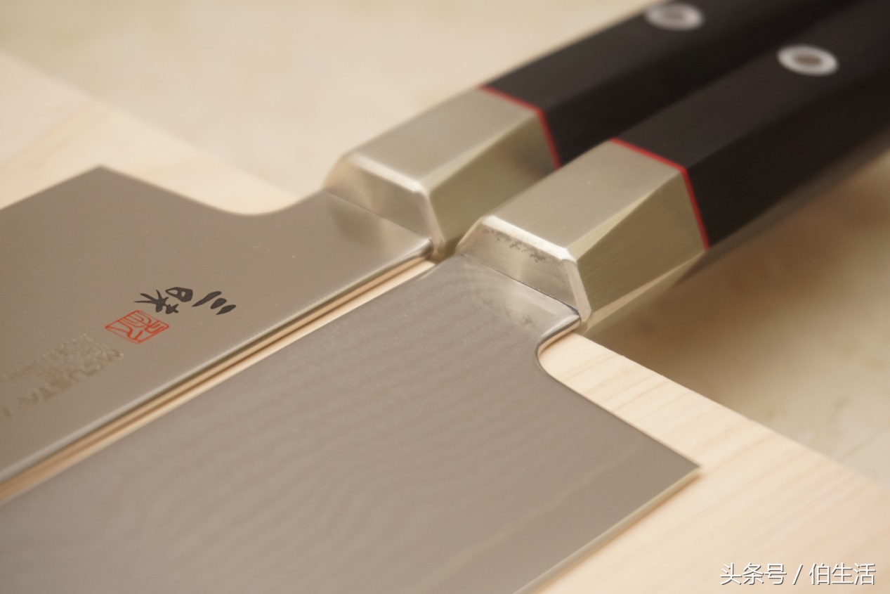 来自东瀛的高端量产厨刀-三昧