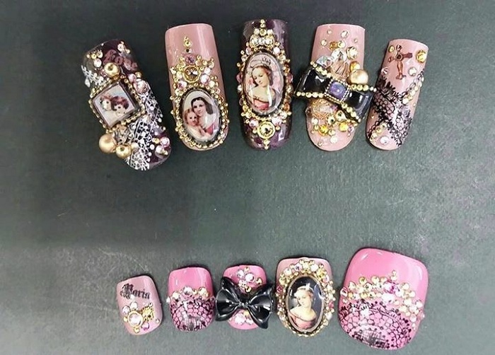 2019年第三届亚洲美业大赛,2019年亚洲美业大赛前10名