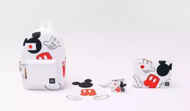 herschel双肩包灰粉,herschel双肩包带侧拉链