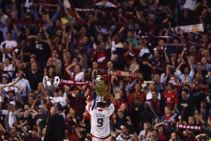 因扎吉米兰进球集锦,因扎吉助ac米兰完美复仇