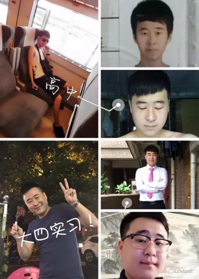 胖了几斤脸型会变吗,瘦子长胖脸型变化