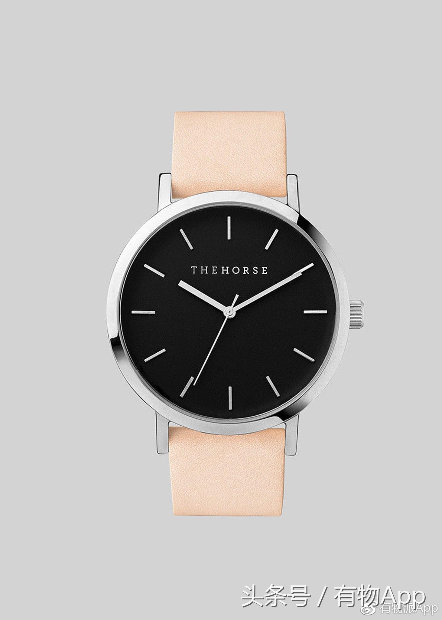 质量好颜值高的小众品牌手表,颜值超高的手表推荐