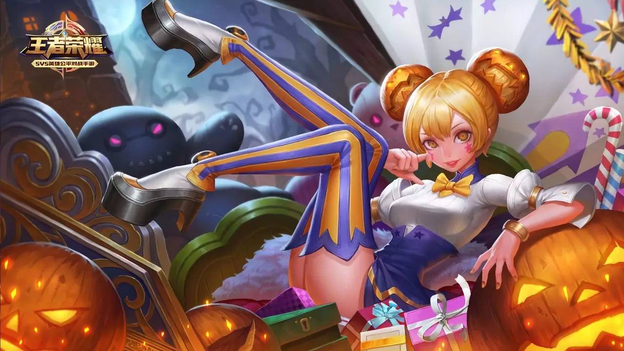 王者荣耀海报里隐藏的彩蛋,王者荣耀英雄壁纸的隐藏彩蛋