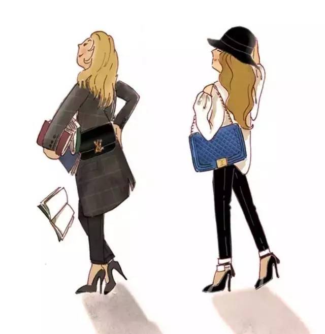 正儿八经装逼系列1你的第一个奢侈品包应该长什么样？