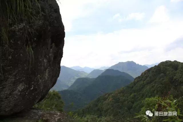 笔架山，一座仙游人必读的山