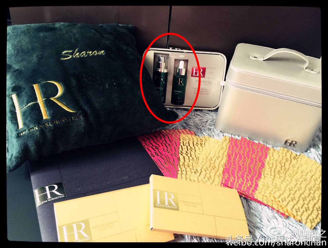 陈敏之胭脂水粉避雨,陈敏之护肤三件宝