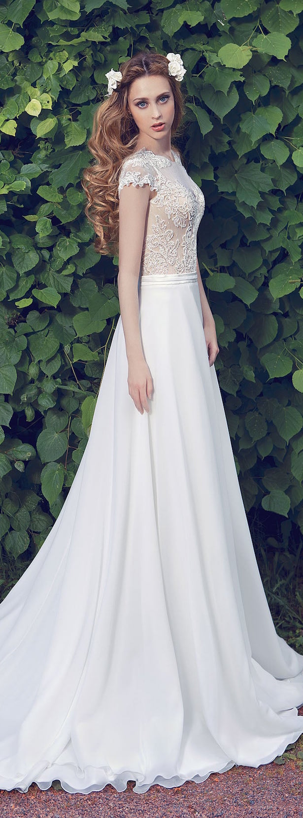 Milva婚纱-仙女花园系列