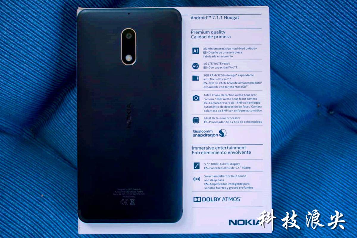 诺基亚6评测：我们想要买回的不是手机而是青春