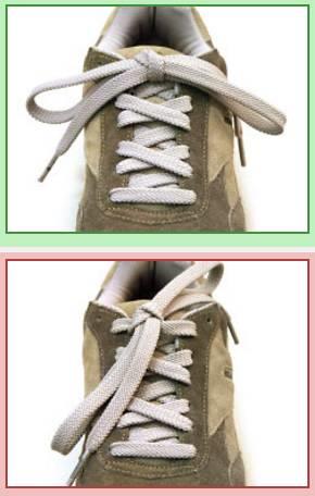 为什么现在的鞋带都会散开,为什么你的鞋带系不紧什么意思