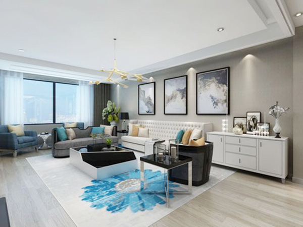 全包15万搞定后现代,银川清苑尚景,162平三室两厅装修案例