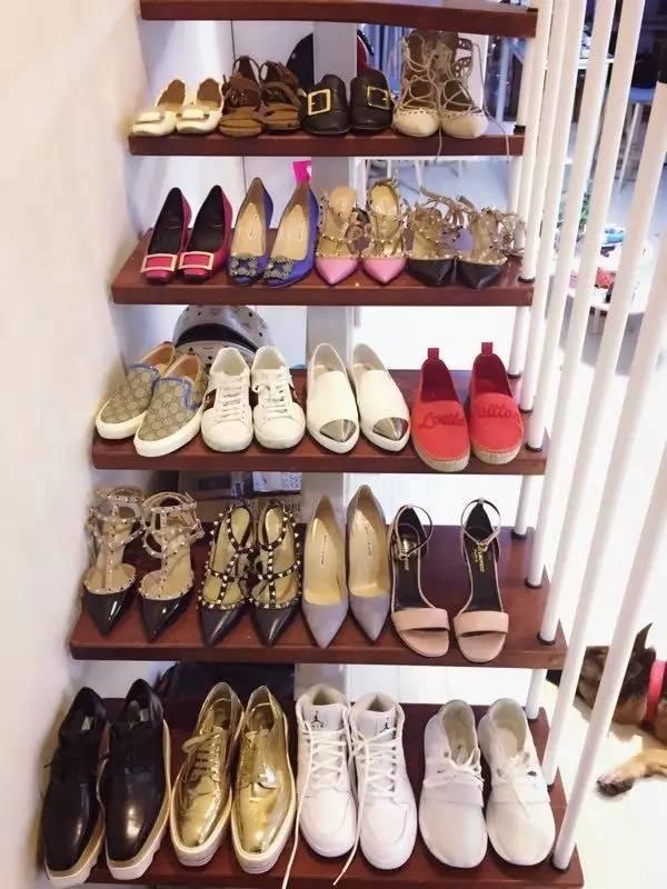 女生到底要有多少双RV、JIMMCHOO鞋才能满足啊？