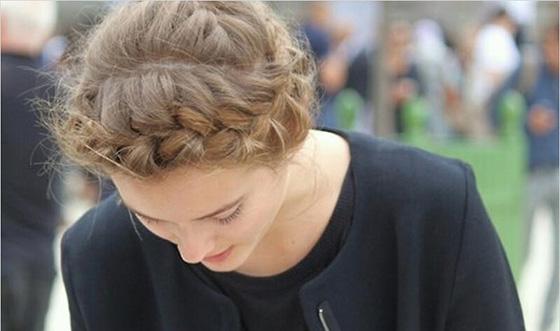 短发无刘海编发简单款好看,刘海编发教程图解大全简单