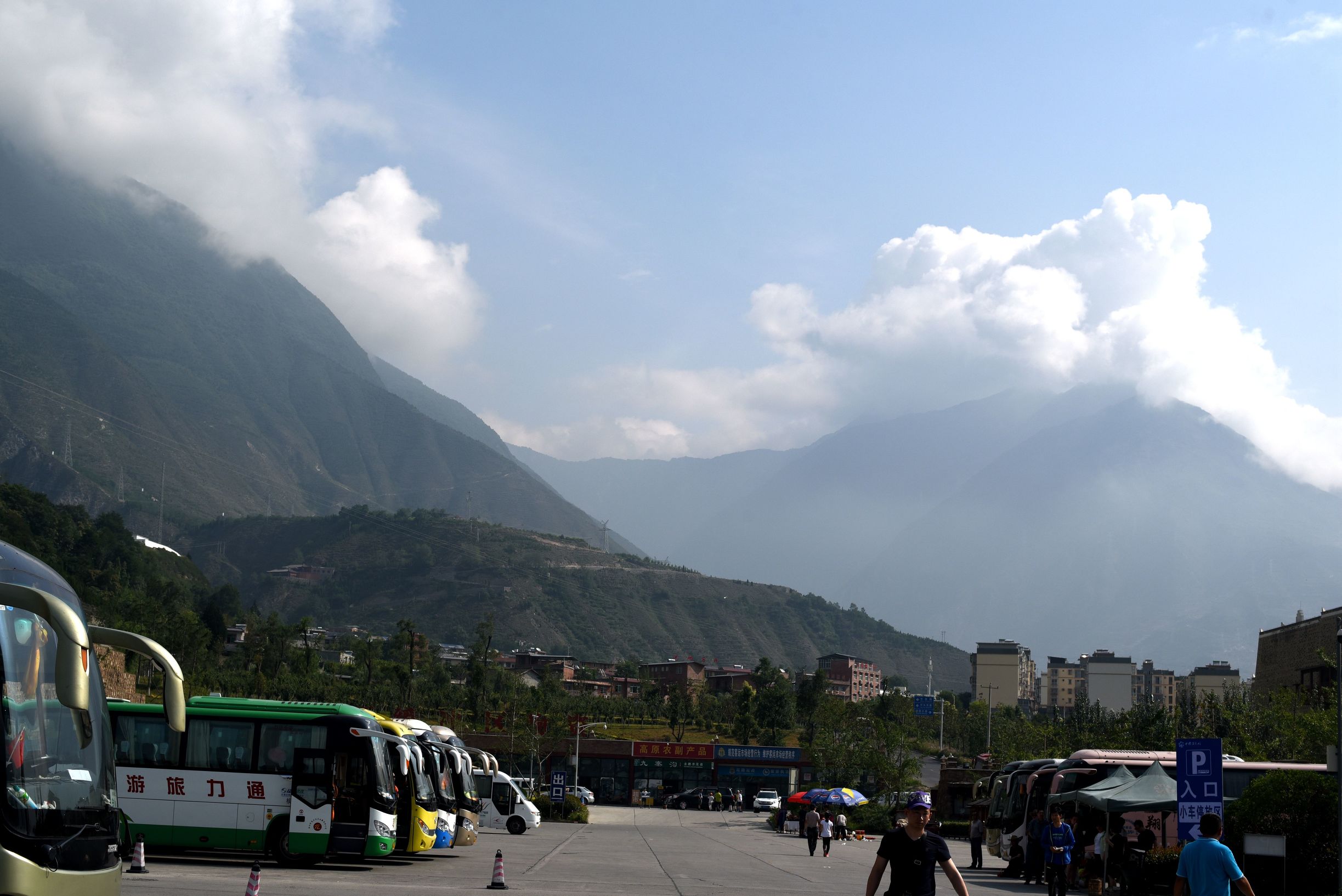 四川阿坝茂县美景,四川茂县简介