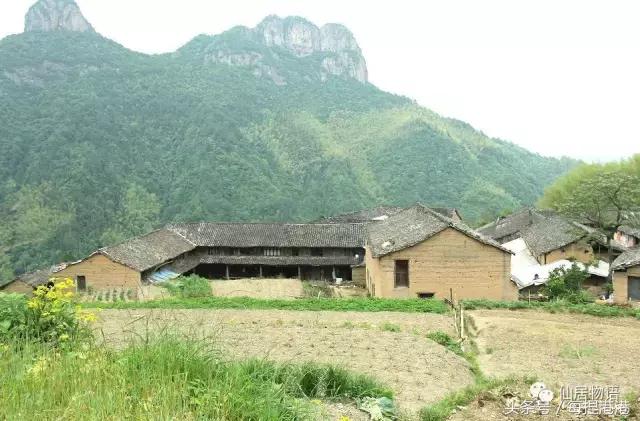 台州的公盂村,浙江省仙居县田市镇公盂村
