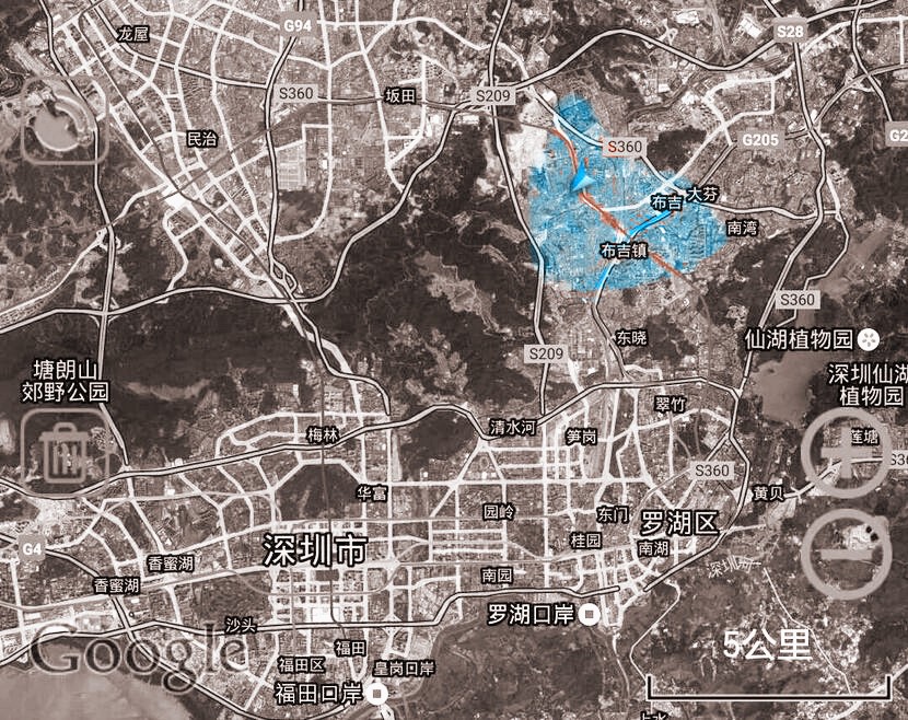 任督二脉是个笑话吗,深圳任督二脉在哪里