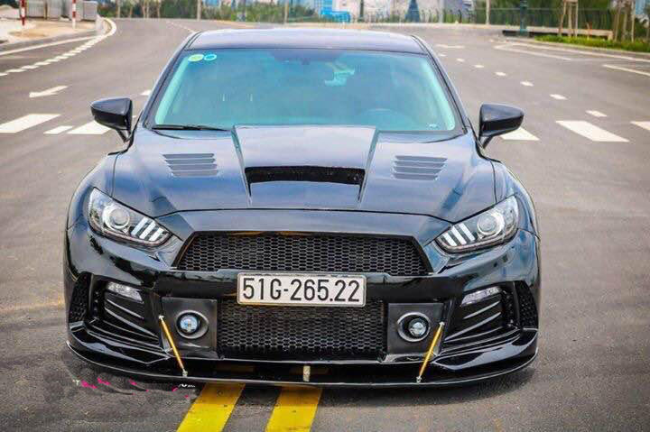 爆改野马第七代,野马顶级爆改